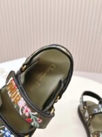Dior With Logo Sandals Slipper Shoes - Image 8