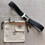 Hermes Leather Belts 1:1 Mirror Version