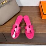 Hermes Slipper Sandals Heels Shoes - Image 3