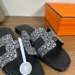 Hermes Slipper Sandals Shoes - Image 8