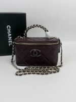 Chanel Handle Chain Vanity Case 796 - Image 19