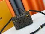 LV LuxeCraft M27049 Winter Sparkle Detachable Strap Clutch - Image 7