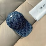 Dior Baseball Cap - Vintage Monogram Sold-Out Canvas Leather - Image 13