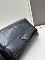 Prada 2311 Triangle Logo Casual Spacious Shoulder Bag - Image 4