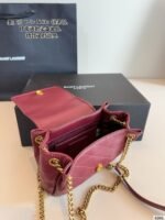 ​​YSL Nolita 16cm Lambskin Crossbody Bag - Image 9