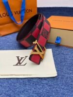 Louis Vuitton LV Leather Belts 1:1 Mirror Version - Image 3