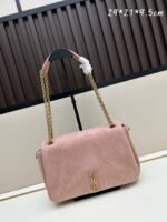 Louis Vuitton JAMIE 4.3 medium suede handbag Suede handbag - Image 11