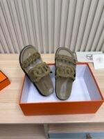 Hermes Slipper Sandals Shoes - Image 8
