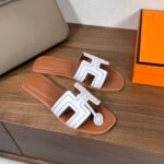 Hermes Slipper Sandals Shoes - Image 5
