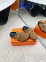 Hermes Slipper Sandals Casual Shoes - Image 4