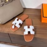 Hermes Slipper Sandals Shoes - Image 3