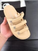 Chanel Slipper Sandals Shoes - Image 5
