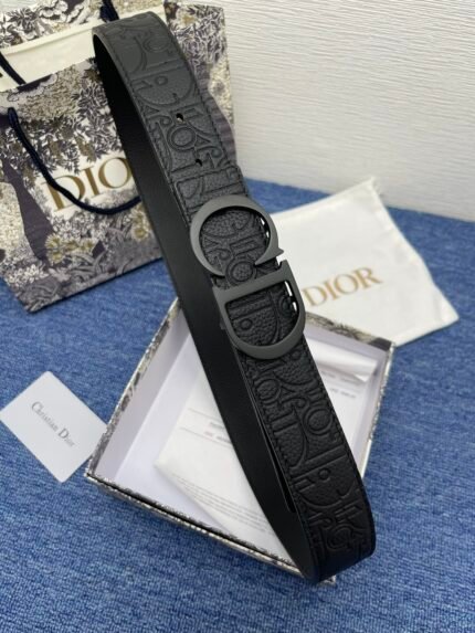 Dior Leather Belts