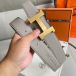Hermes Leather Belts 1:1 Mirror Version - Image 5