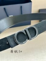 Dior Leather Belts - Image 2