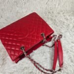 CHANEL GST 50995 Caviar Tote Bag - Image 5