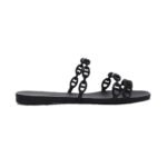 Hermes Shoes Island Flat Slppers Slide Sandal