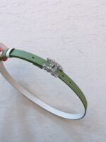 Chanel Leather Belts