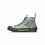 Dior B23 Oblique High Top Shoes - Image 23