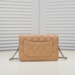 Chanel Woc Caviar Classic Silver Hardware Shoulder Bag Handbag - Image 3