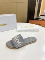 Chloe Slipper Sandals Shoes - Image 7