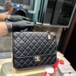 Chanel Quilted Retro Shoulder Bag 10A