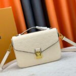 Louis Vuitton Pochette Métis Bag Beige For Women 9.8incn 25cm M11461 - Image 8