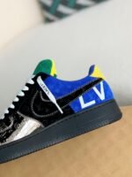 LOUIS VUITTON × NIKE AIR FORCE 1 Sneaker - Image 10
