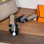 Hermes Slipper Sandals Heels Shoes - Image 5