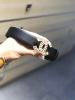 Chanel Leather Belts - Image 2