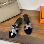 Hermes Slipper Sandals Heels Shoes