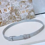 Dior Leather Belts