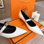 Hermes Pointed Toe Pumps High Heels - Image 7