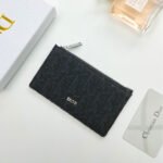 Dior Oblique Card Holder Wallet - Image 3