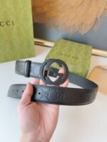 Gucci Leather Belts - Image 8