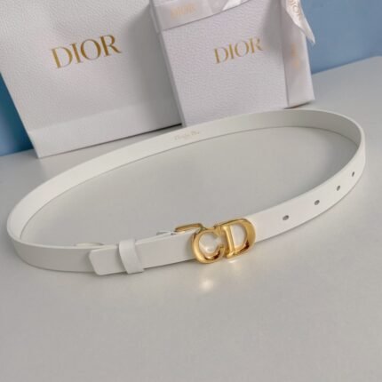 Dior Leather Belts