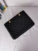 CHANEL GST 50995 Caviar Tote Bag - Image 59