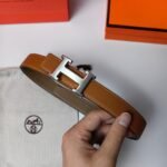 Hermes Leather Belts 1:1 Mirror Version - Image 4