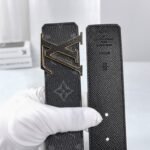 Louis Vuitton LV Leather Belts 1:1 Mirror Version