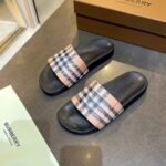 Burberry Check Printing Leisure And Comfort Shoes Sandal - Image 4