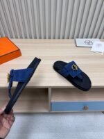 Hermes Clip On Slipper Sandals Shoes - Image 4