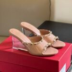 Valentino Slipper Sandals Heels Shoes