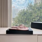 Chanel Clip Toe Slipper Sandals Shoes