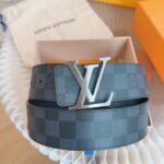 Louis Vuitton LV Leather Belts 1:1 Mirror Version