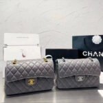 Chanel Lambskin CF Bag Small 23CM Shoulder Bag - Image 6