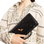 Bottega Veneta BV Clutch Intrecciat Braided Leather Clutch Bag Clutch Bag - Image 4