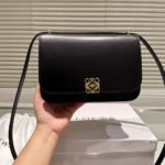 Loewe Goya Cowhide Shoulder Bag - Image 3