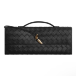 Bottega Veneta BV Clutch Intrecciat Braided Leather Clutch Bag Clutch Bag