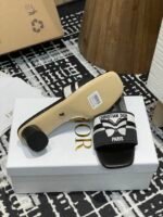 Dior Slipper Sandals Low Heel Shoes - Image 8