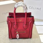 Celine Luggage Smiley leather handbag crossbody bag - Image 13